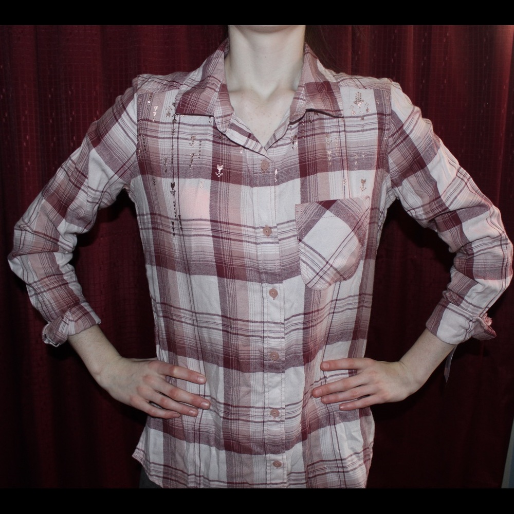 Plaid Flannel shirt